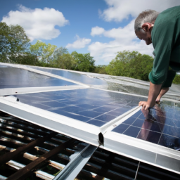 Panneaux solaires photovoltaïques : Une solution pour un monde plus vert Les Pennes-Mirabeau